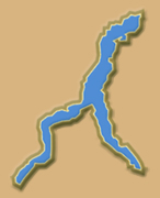 Map Lake Como