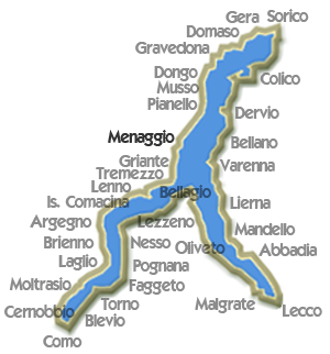 Map Menaggio