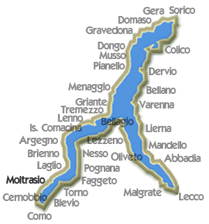 Map Moltrasio