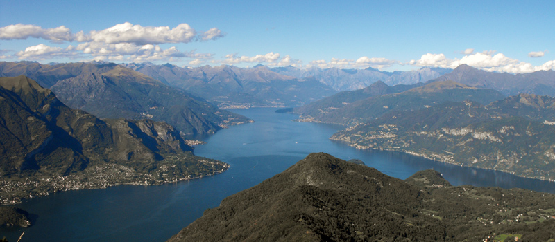 Saint Primo Mount - Lake Como