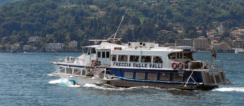 Lake Como's navigational history 1960 - 2000