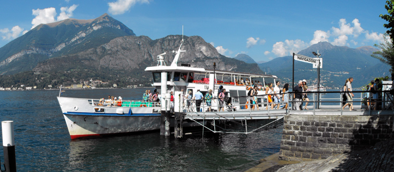 Navigation Lake Como