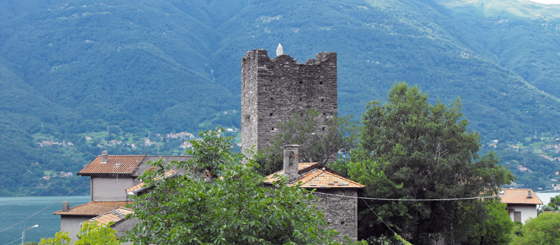 Orezia Castle - Dervio