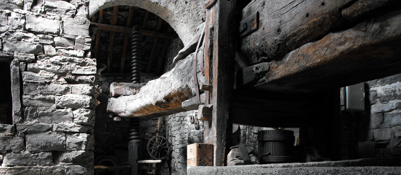 The Palanzo Winepress - Faggeto Lario