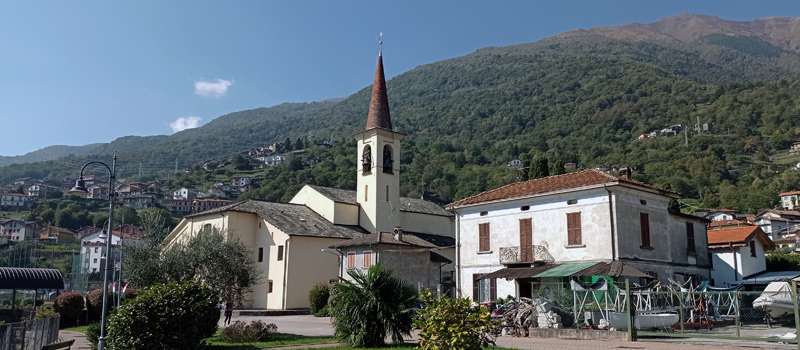 Church of San Martino - Pianello del Lario