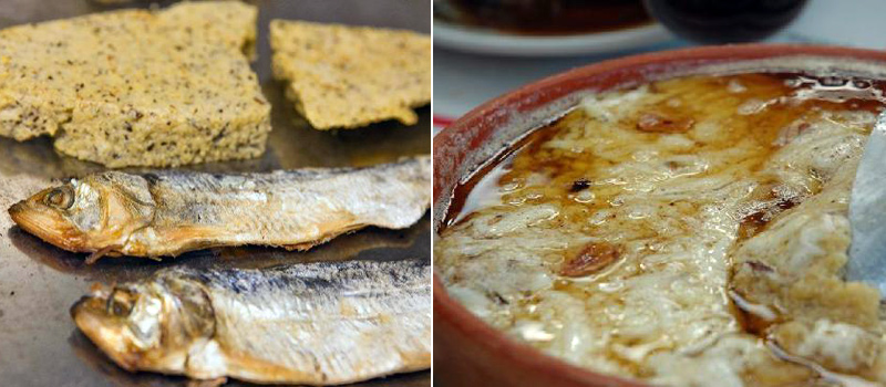 Polenta - Dishes of Lake Como