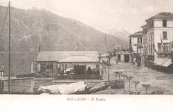 Vintage Bellagio postcards