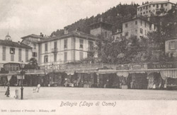 Vintage Bellagio postcards