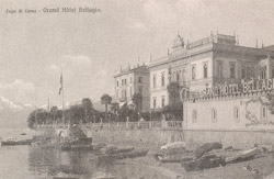 Vintage Bellagio postcards