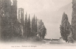 Vintage Bellagio postcards