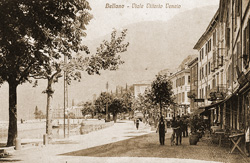 Vintage Bellano postcards