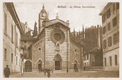 Vintage Bellano postcards