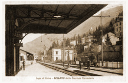 Vintage Bellano postcards