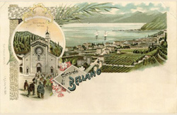 Vintage Bellano postcards