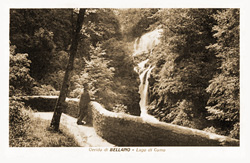 Vintage Bellano postcards