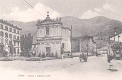 Como - Church of Gallio
