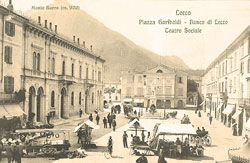 Vintage Lecco postcards
