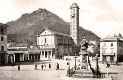 Vintage Lecco postcards