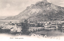 Vintage Lecco postcards