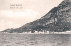 Vintage Lecco postcards