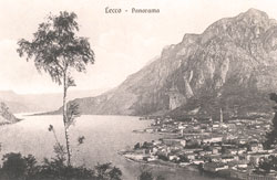 Vintage Lecco postcards