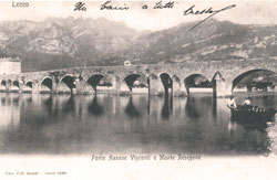 Vintage Lecco postcards