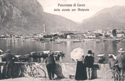 Vintage Lecco postcards