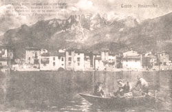 Vintage Lecco postcards