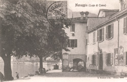 Vintage Menaggio postcards