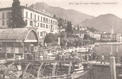 Vintage Menaggio postcards