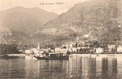 Antique postcards of Lariana's navigational