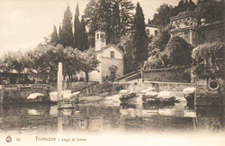 Vintage Tremezzo postcards