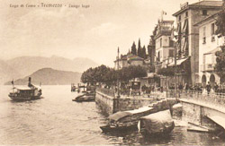 Vintage Tremezzo postcards