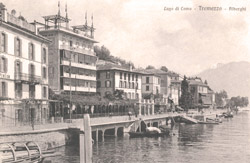 Vintage Tremezzo postcards