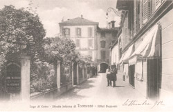 Vintage Tremezzo postcards