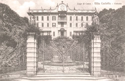 Vintage Tremezzo postcards