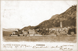 Vintage Varenna postcards