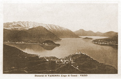 Vintage Varenna postcards