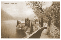 Vintage Varenna postcards