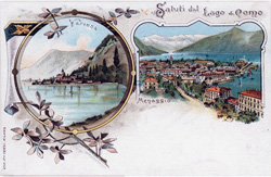 Vintage Varenna postcards