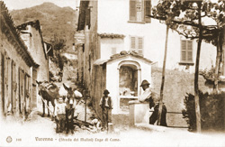 Vintage Varenna postcards