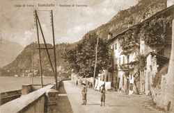 Vintage Varenna postcards