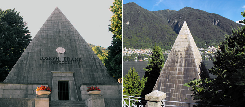 Joseph's Frank Pyramid - Laglio