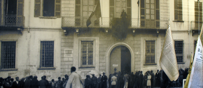 Museum of the end of the War - Dongo