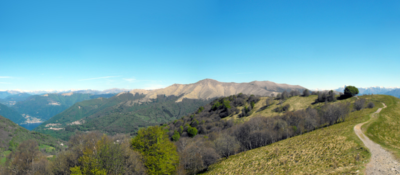 Ridge of the Lariano Triangle