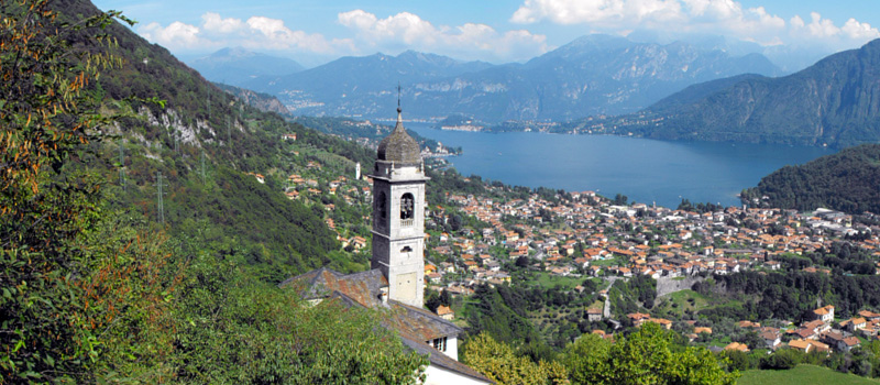 Sacred Mount of Ossuccio - Lake Como