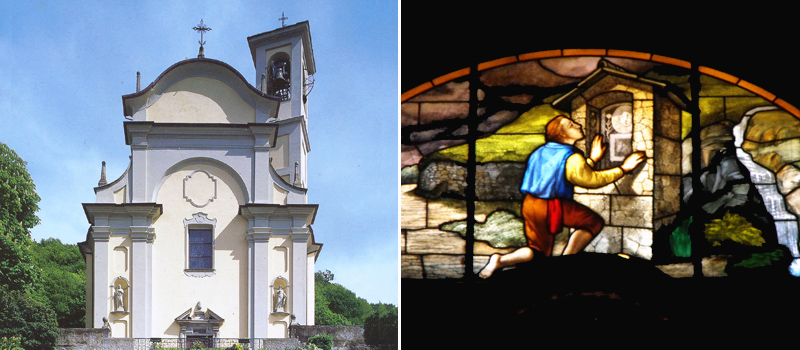 Bellano - Sanctuary of the Madonna delle Lacrime in Lezzeno 