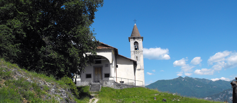 Sanctuary of San Martino - Griante