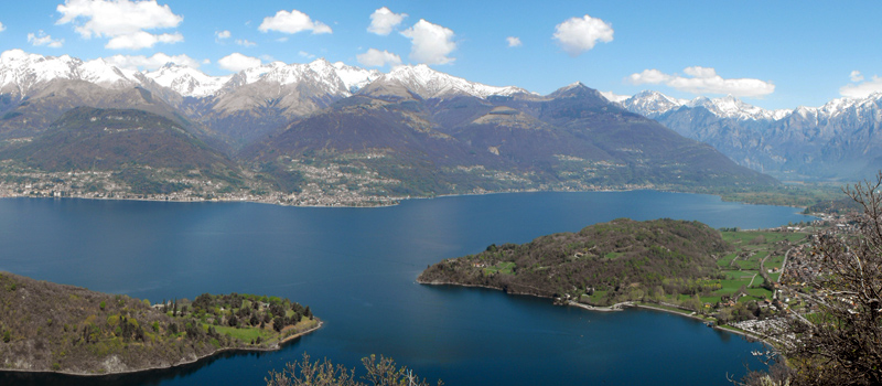 Sentiero del Viandante - 4th Stage from Dervio to Piantedo