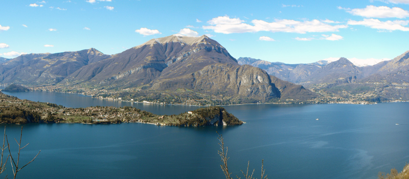 Sentiero del Viandante - 2nd stage lower variant from Lierna to Varenna